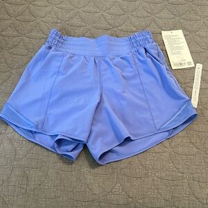 Lululemon Hotty Hot HR short size 4